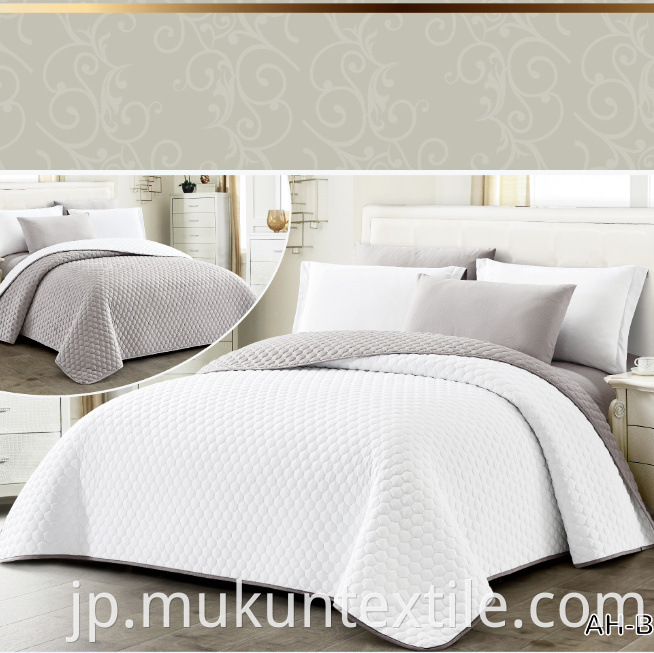 Quilted Bedcover Bedsheet